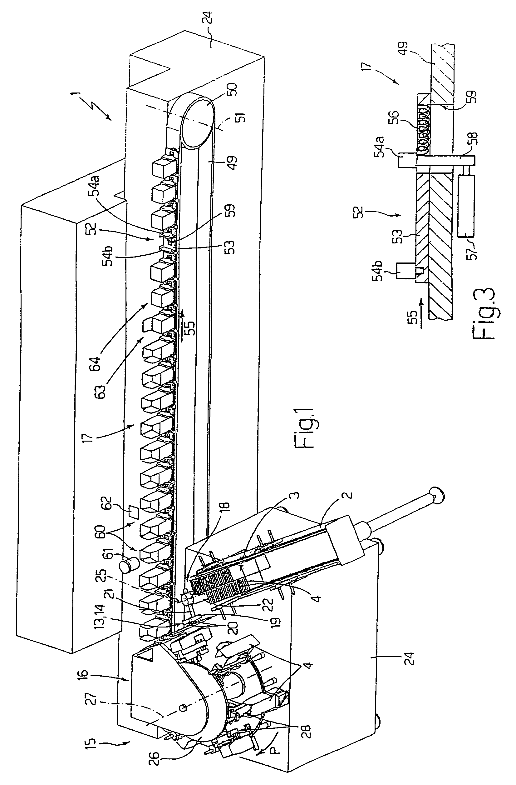 Boxing machine