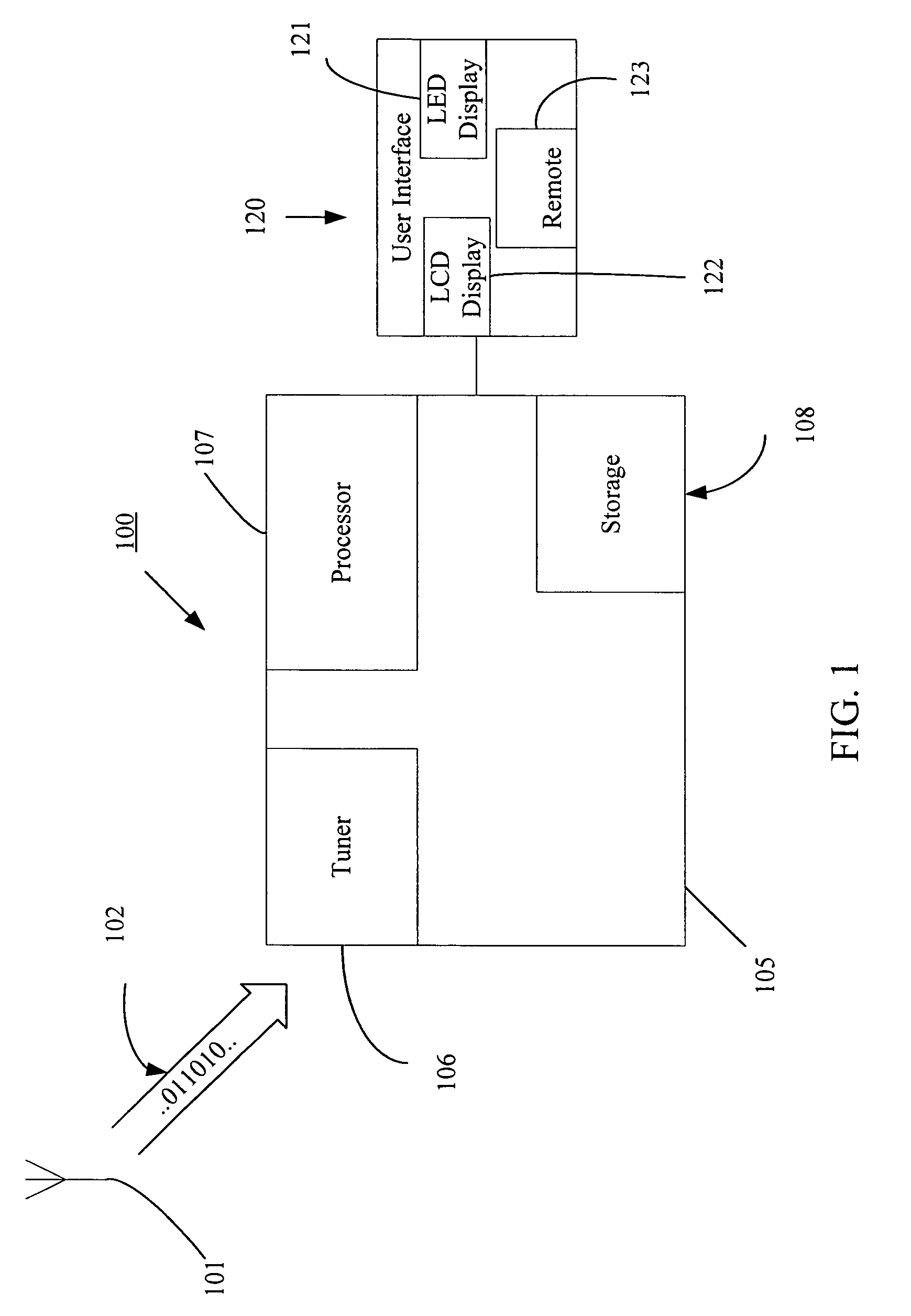 System for high definition radio blending