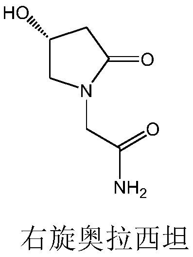 Dexoxiracetam new crystal form and its preparation method and use