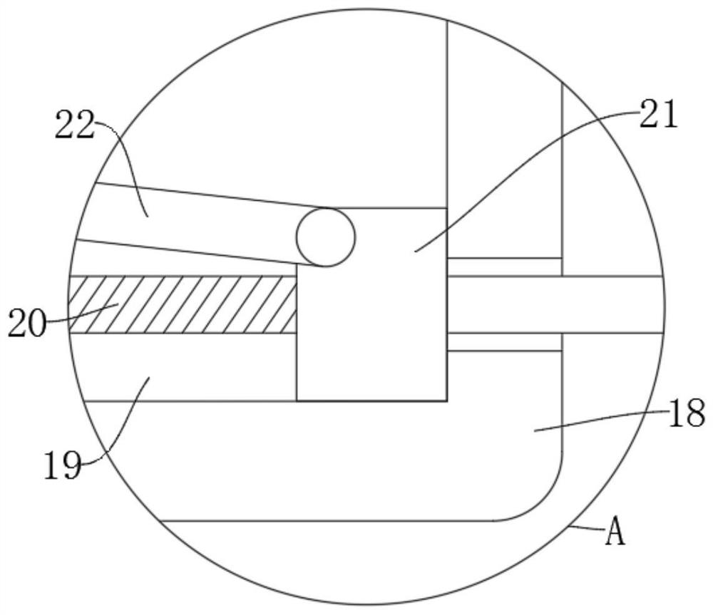 English language learning evaluation device