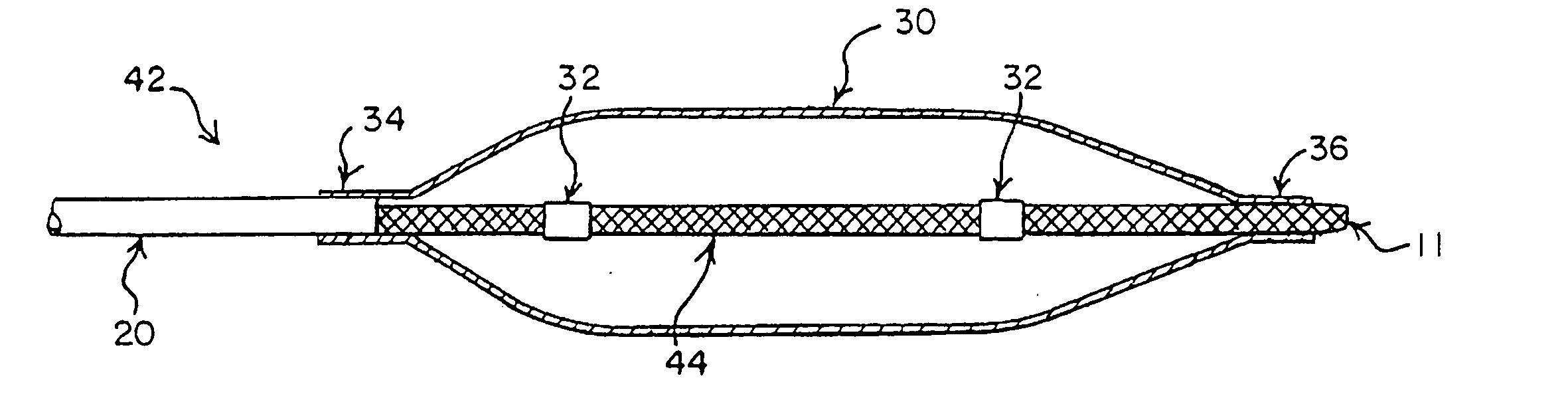 Balloon catheter that resists curving