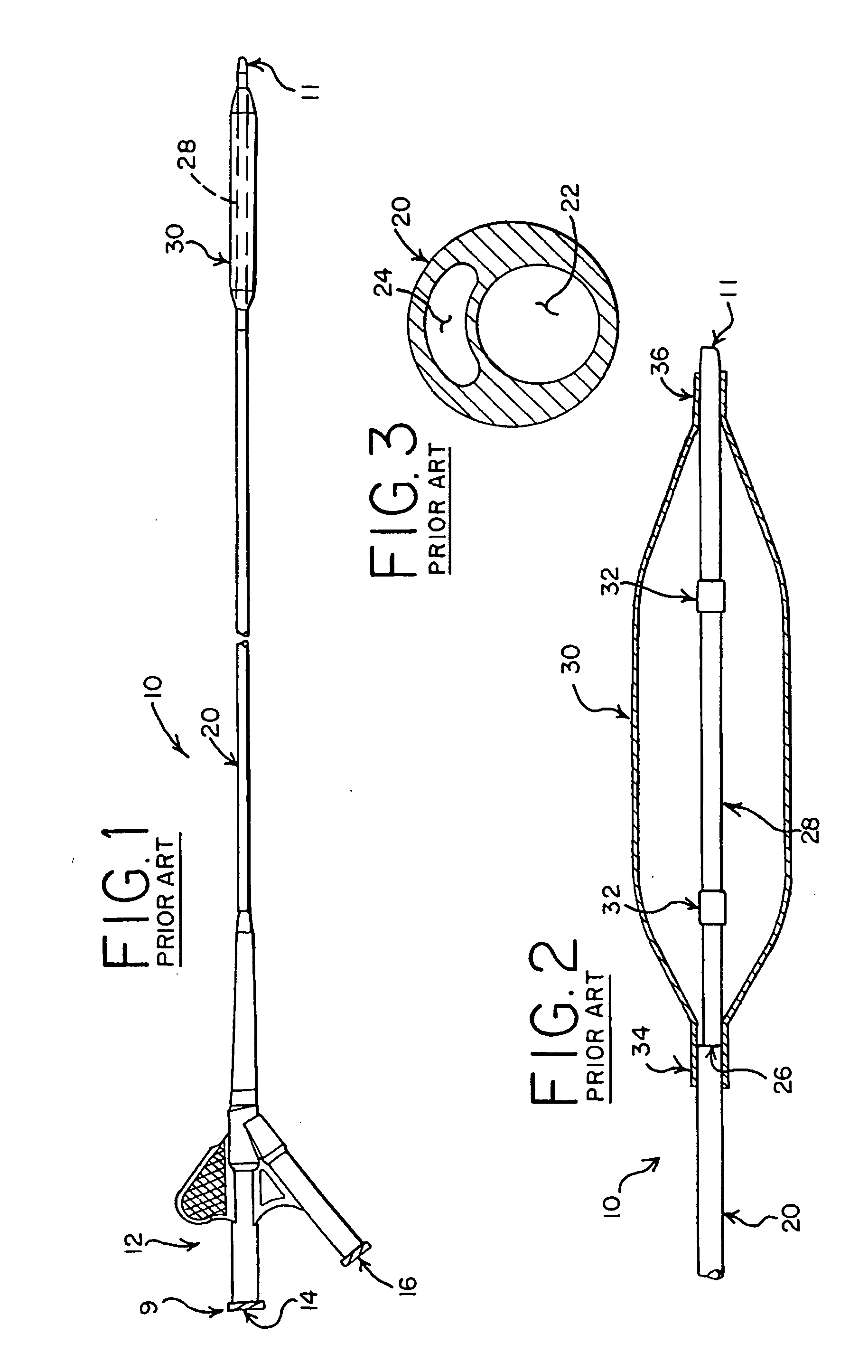 Balloon catheter that resists curving