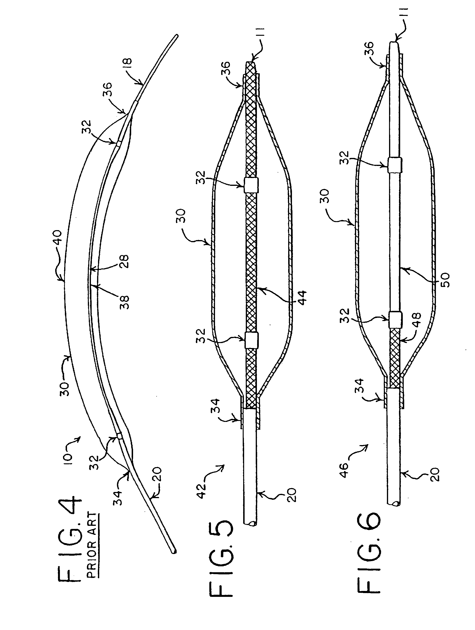 Balloon catheter that resists curving