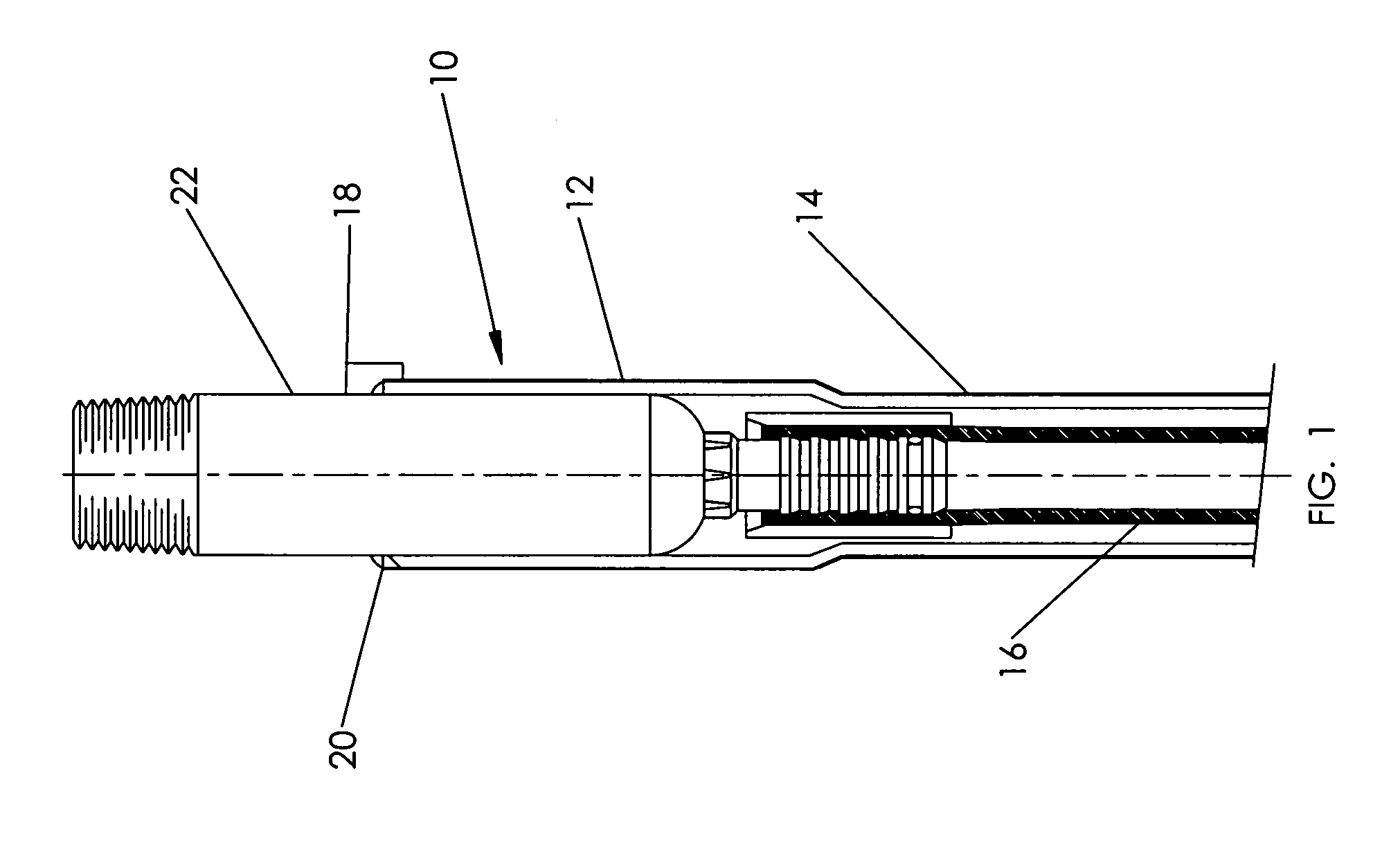 Corrosion resistant gas service riser assembly