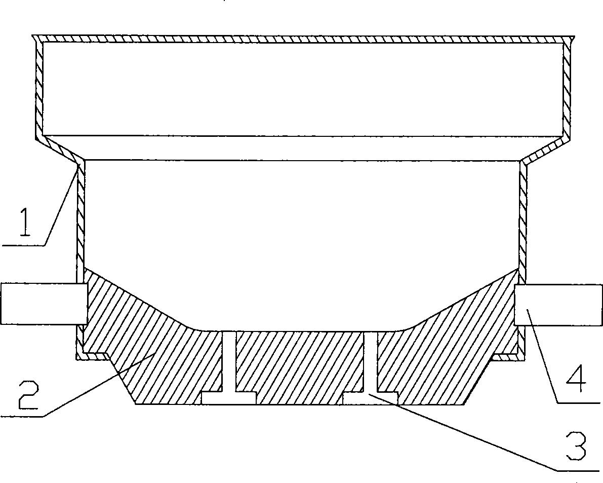 Lamp holder and manufacturing method therefor