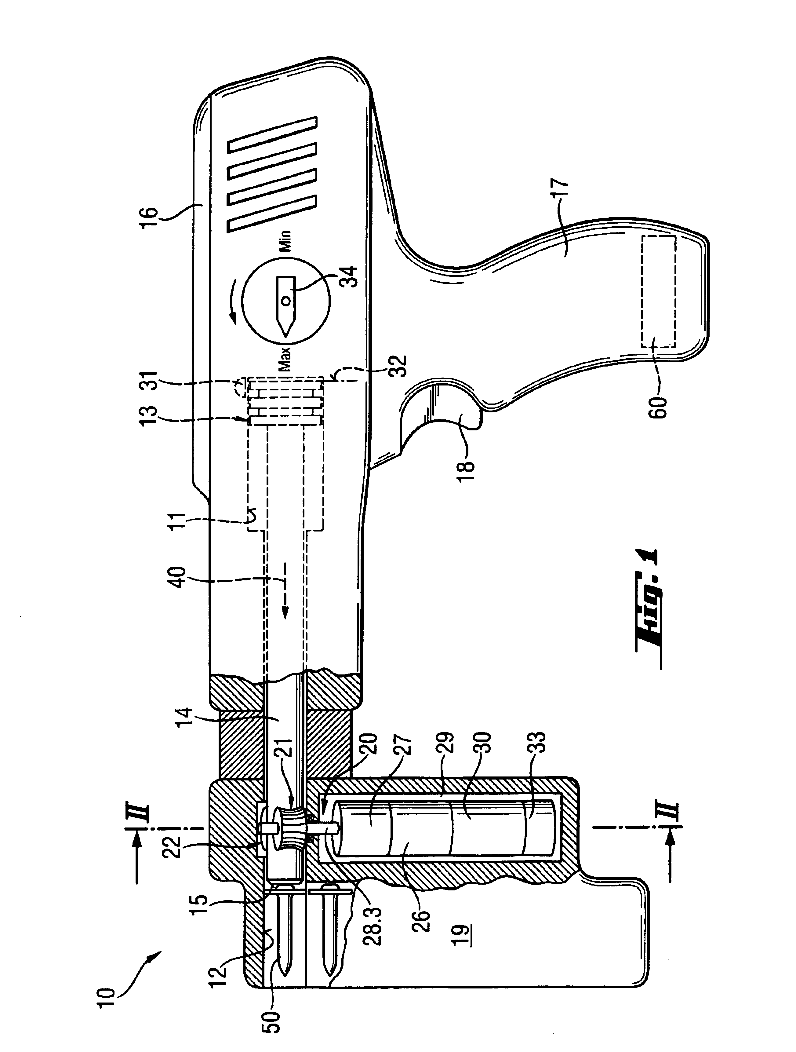 Setting tool