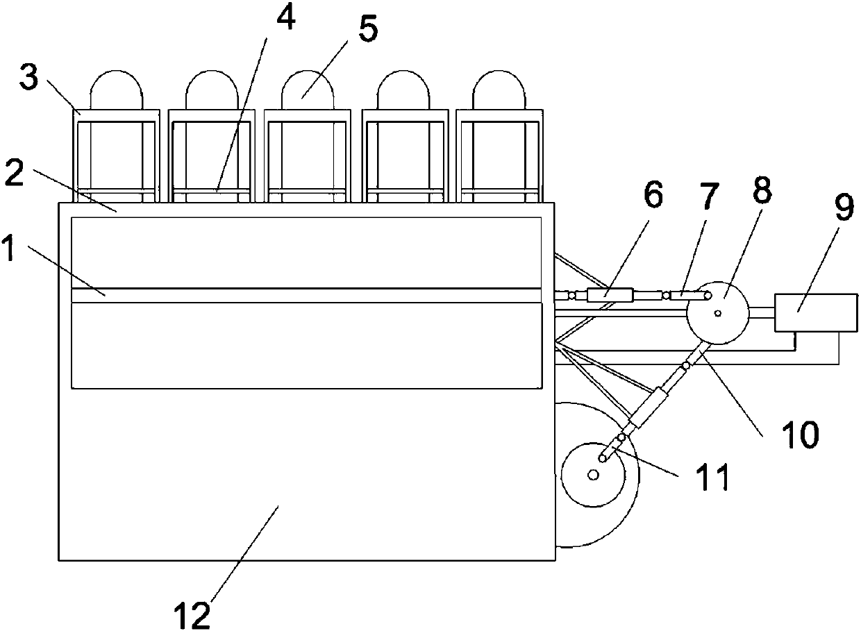 Vibratory sieving device for bauxite