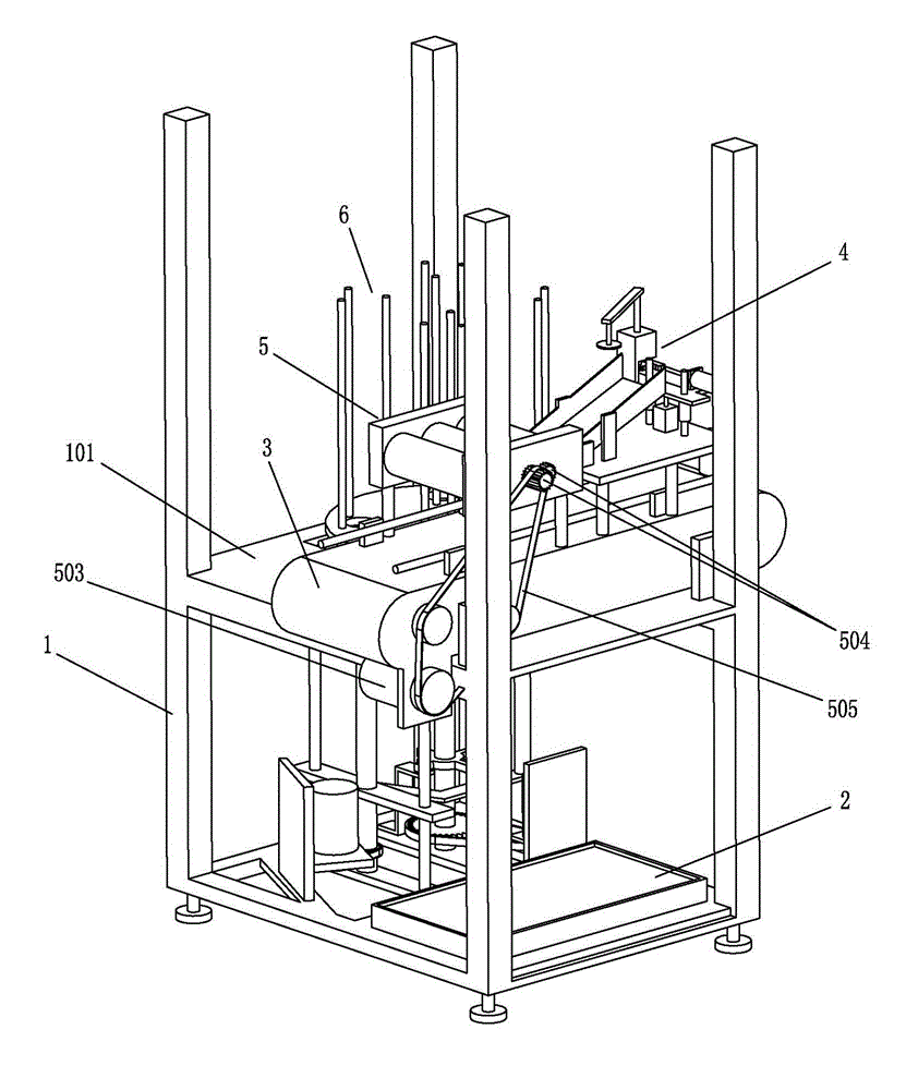 Automatic capping packaging machine