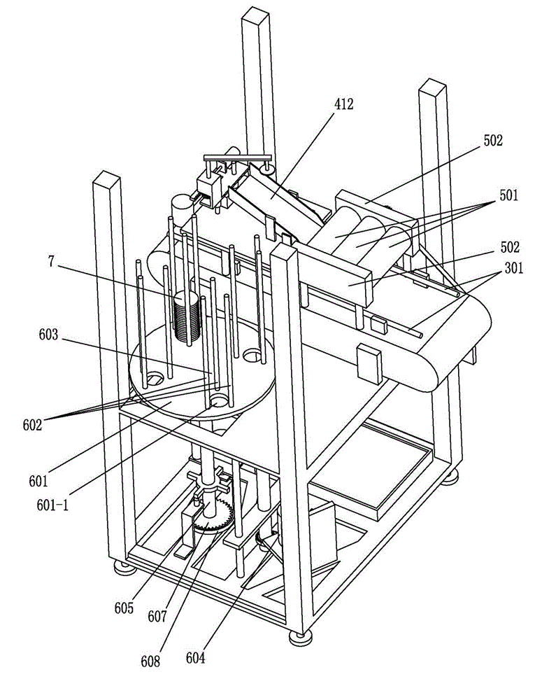 Automatic capping packaging machine