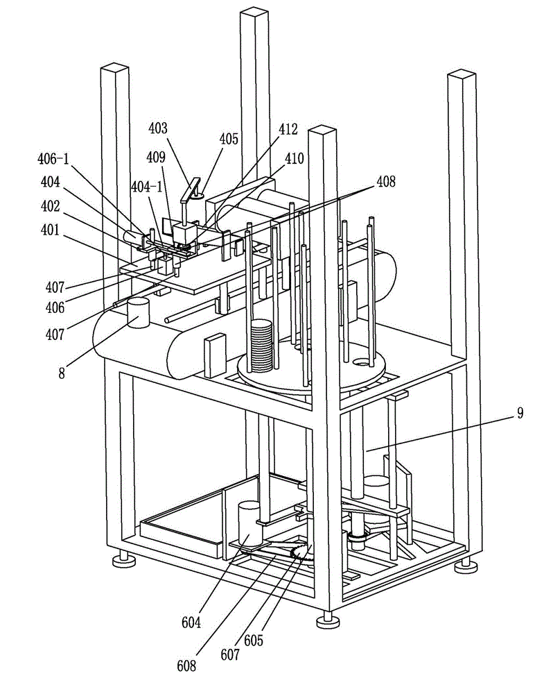 Automatic capping packaging machine