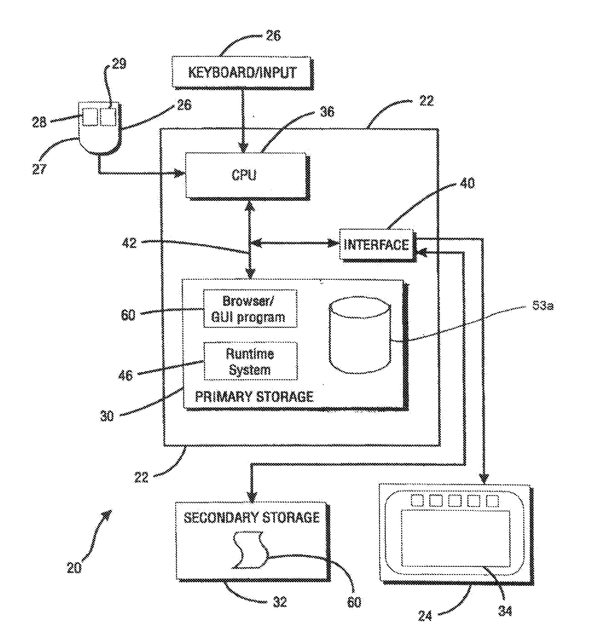 System and method of efficient web browsing