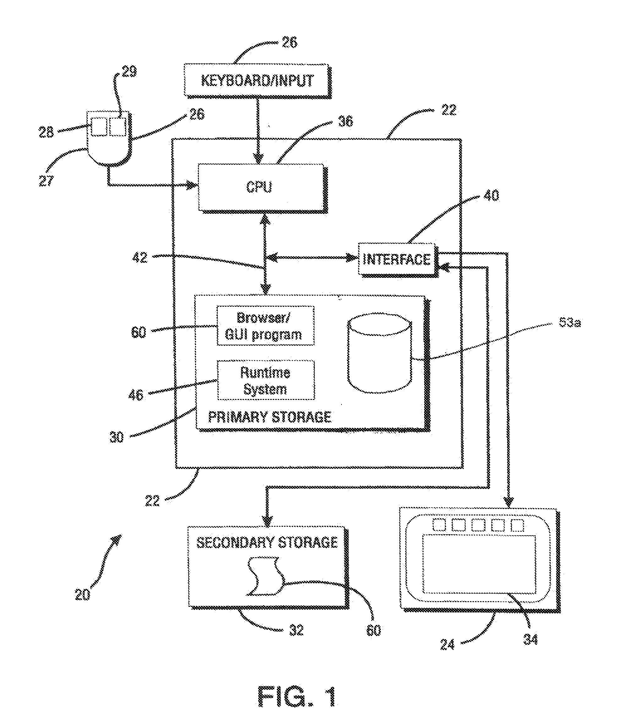 System and method of efficient web browsing