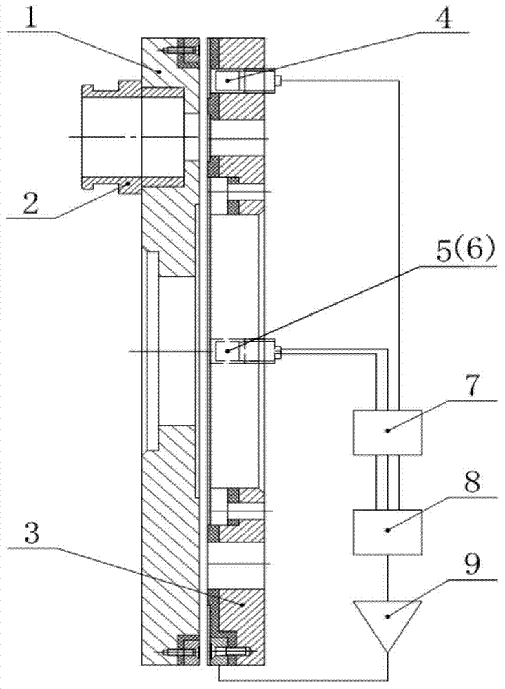 Torque-balanced flow distribution pair for water hydraulic axial piston pumps