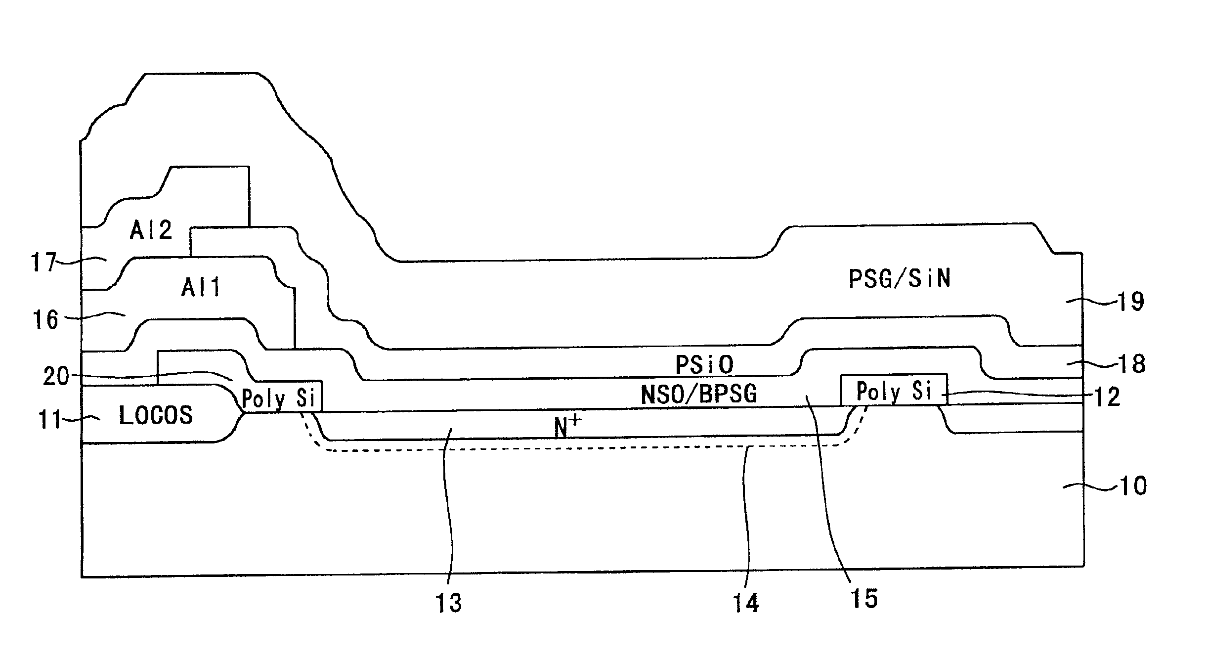 Image sensor having uniform sensitivity