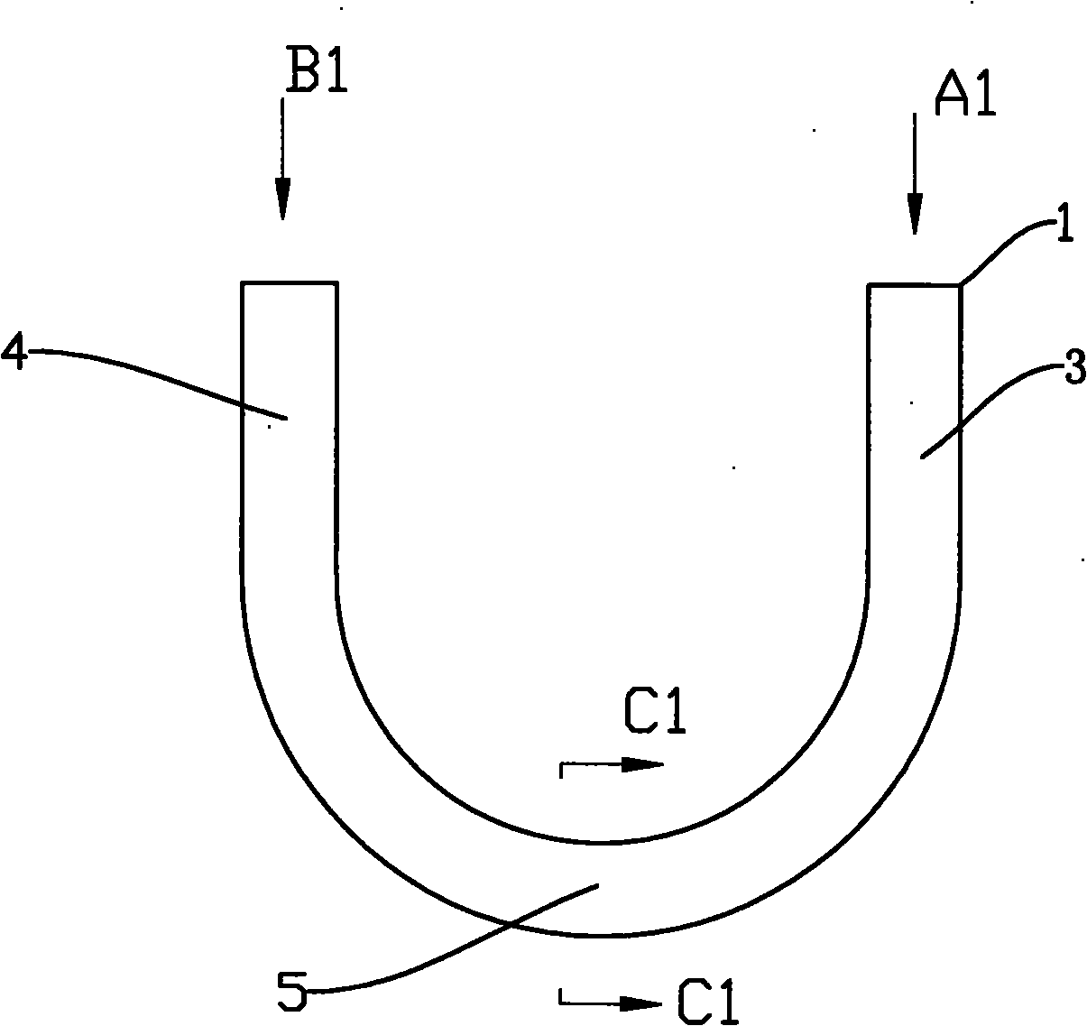 Low-heart position underwear heart position supporting frame