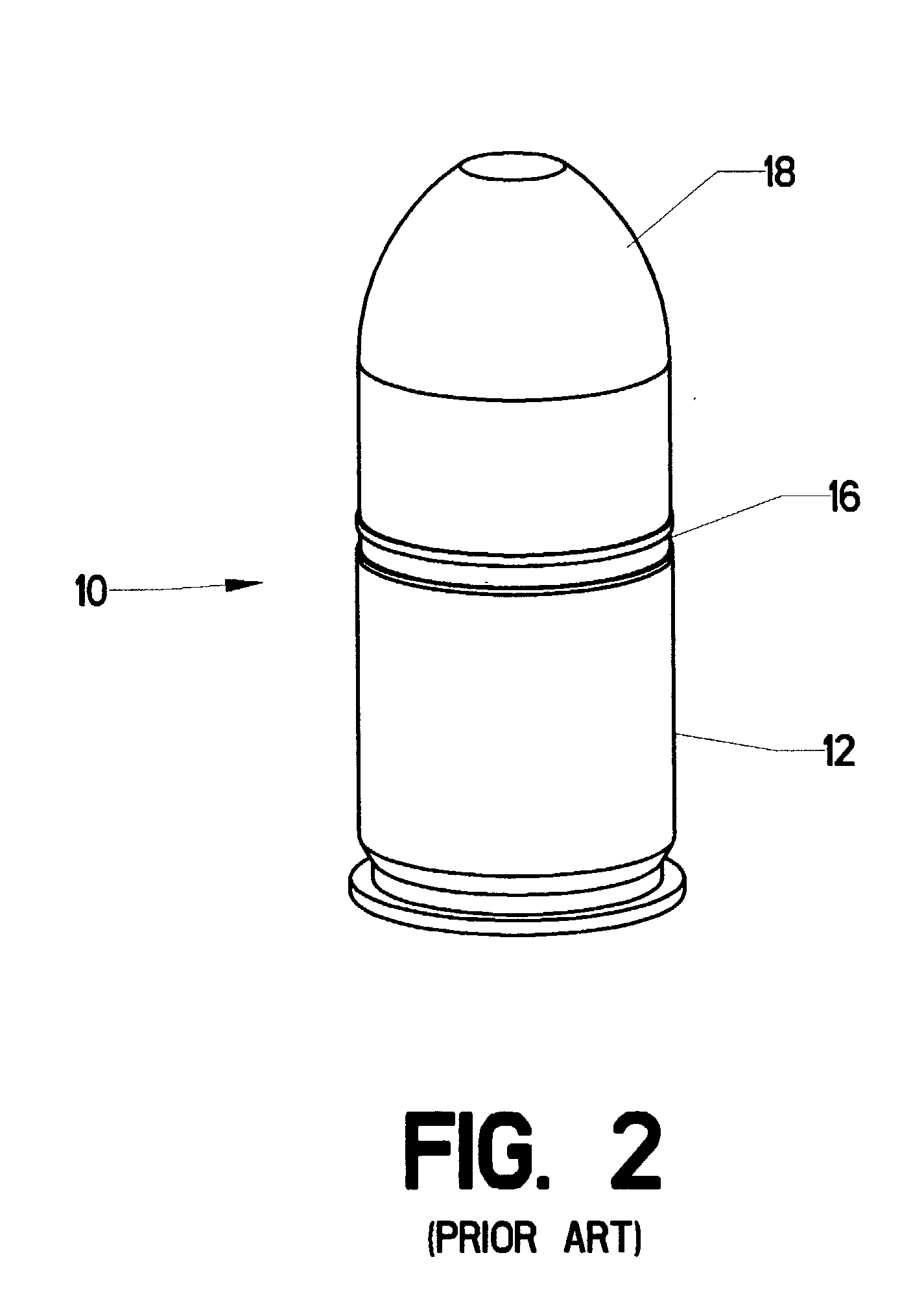 Controlled fluid energy delivery burst cartridge