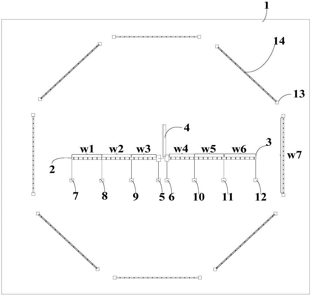 Method for preparing SiGe-based plasma pin diode for reconstructing holographic antennas