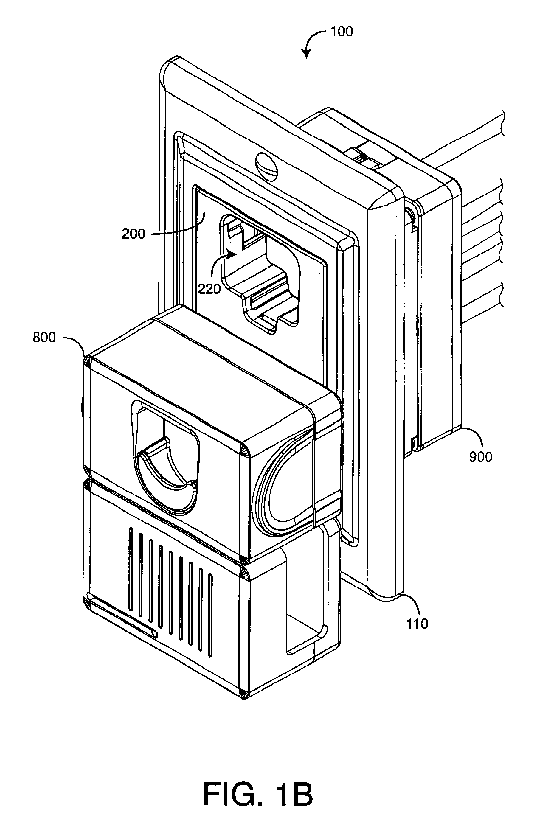 Safety outlet module