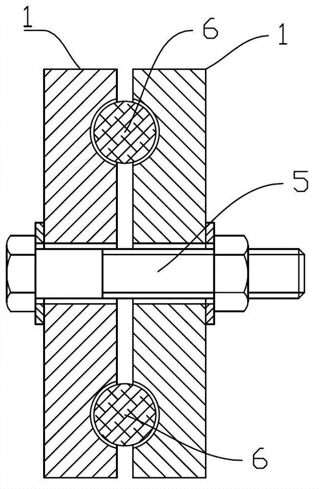 Lossless clamp of steel wire rope