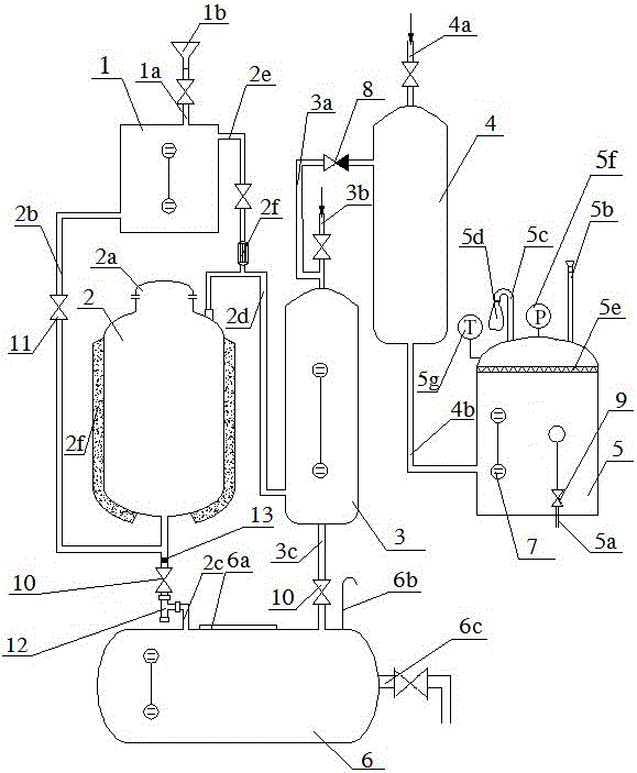 Anti-scald safe, low-pressure and environment-friendly hydrogen machine and gas preparation method