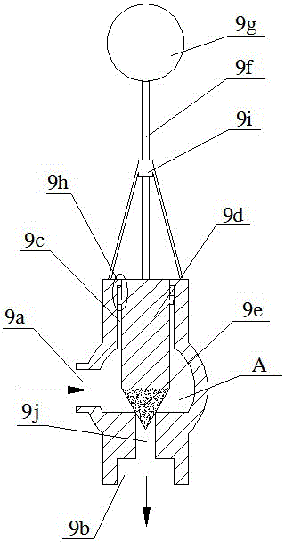 Anti-scald safe, low-pressure and environment-friendly hydrogen machine and gas preparation method