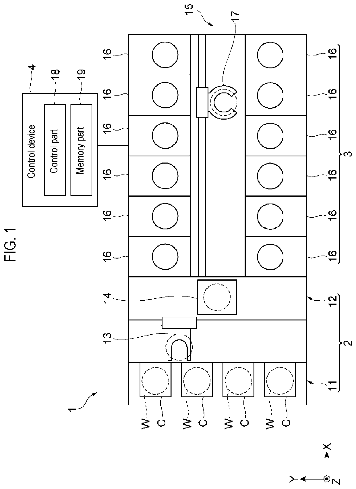 Substrate processing apparatus, substrate processing method, and storage medium