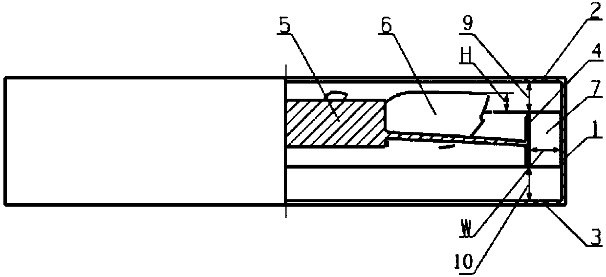 Double-flow-guiding annular fan with blade type air separator