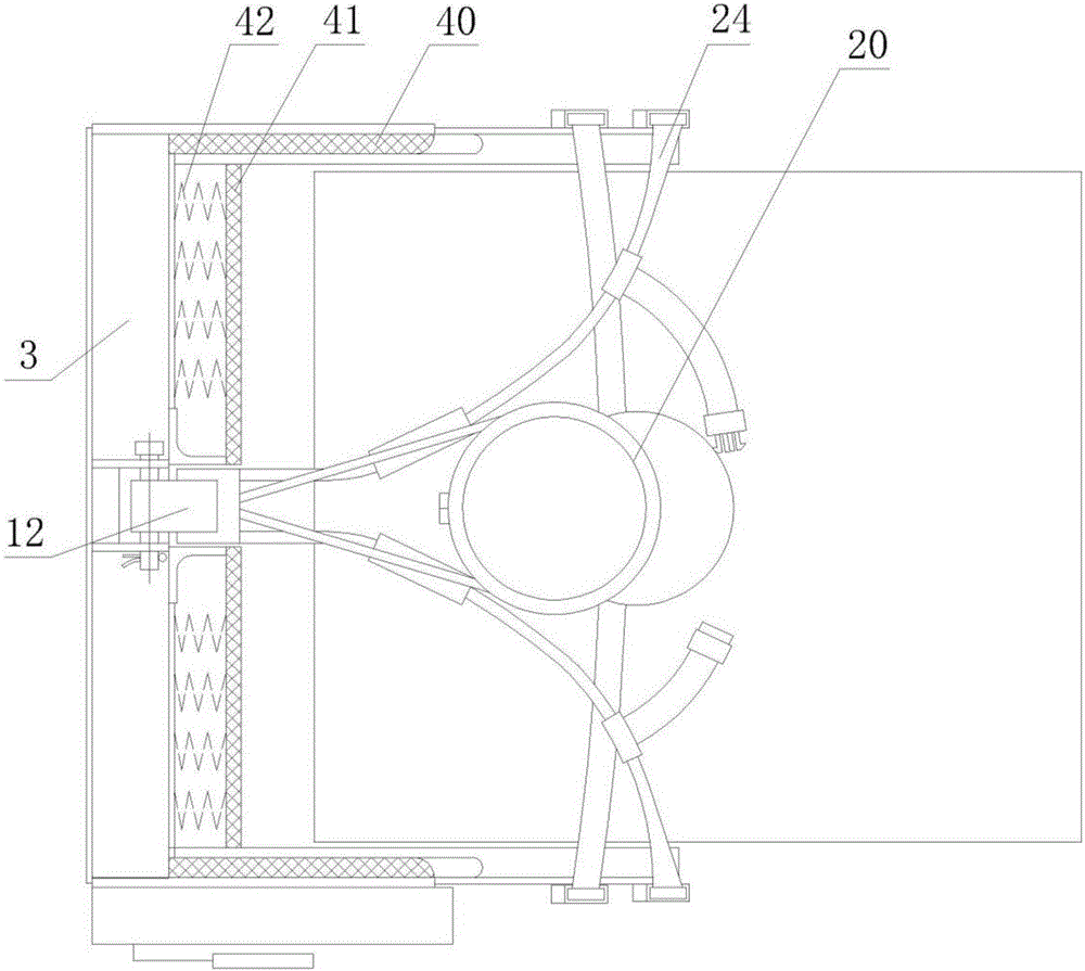 Automotive safety seat backrest