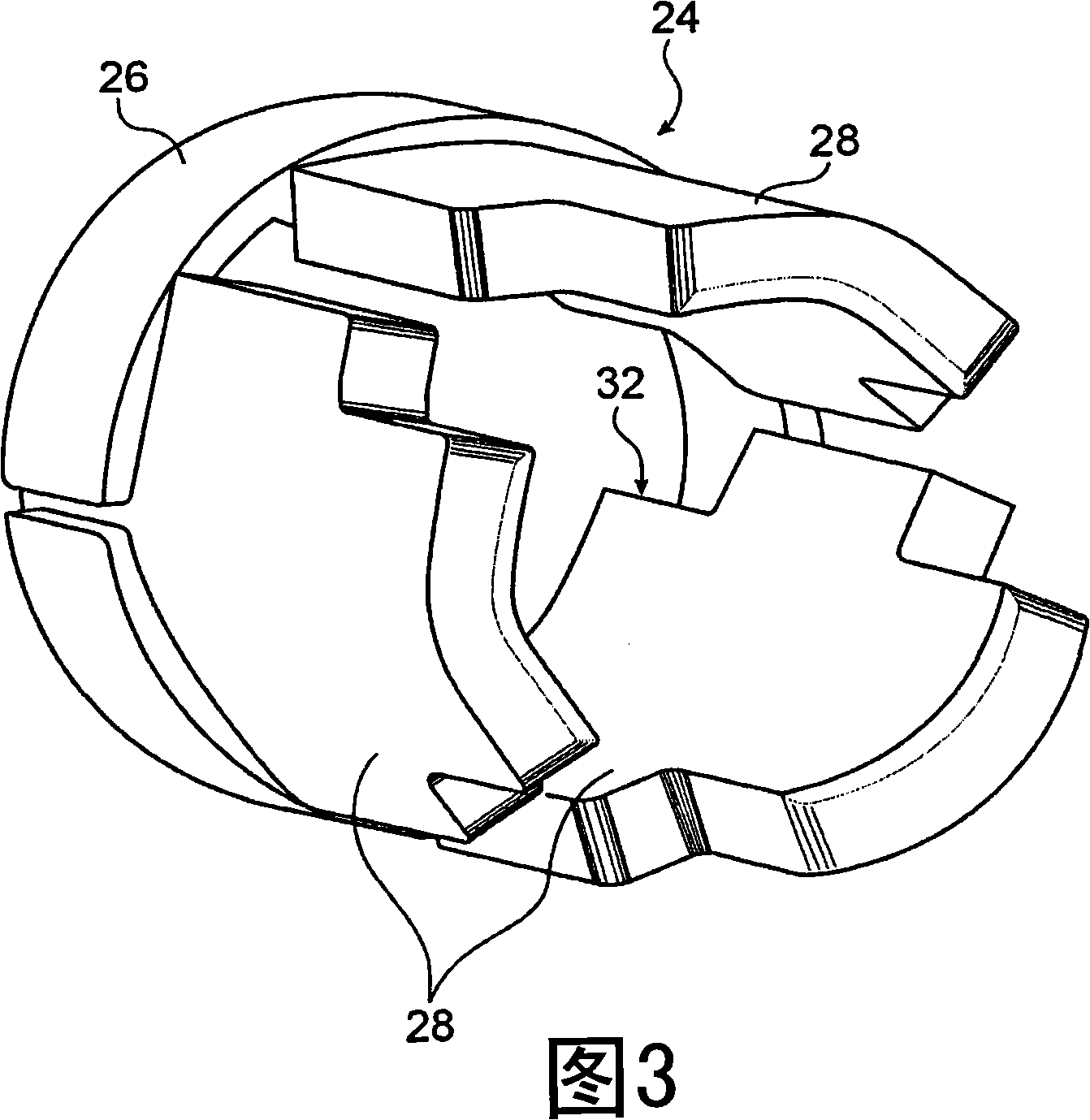 Electrical connection device between two medium- or high-voltage cells and distribution substation containing at least one such device