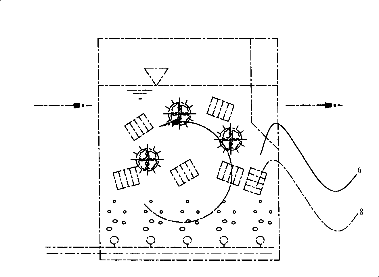 Sewage treatment method