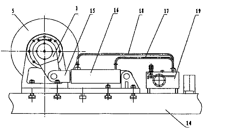 Wind driven generator coupler test-bed and test method