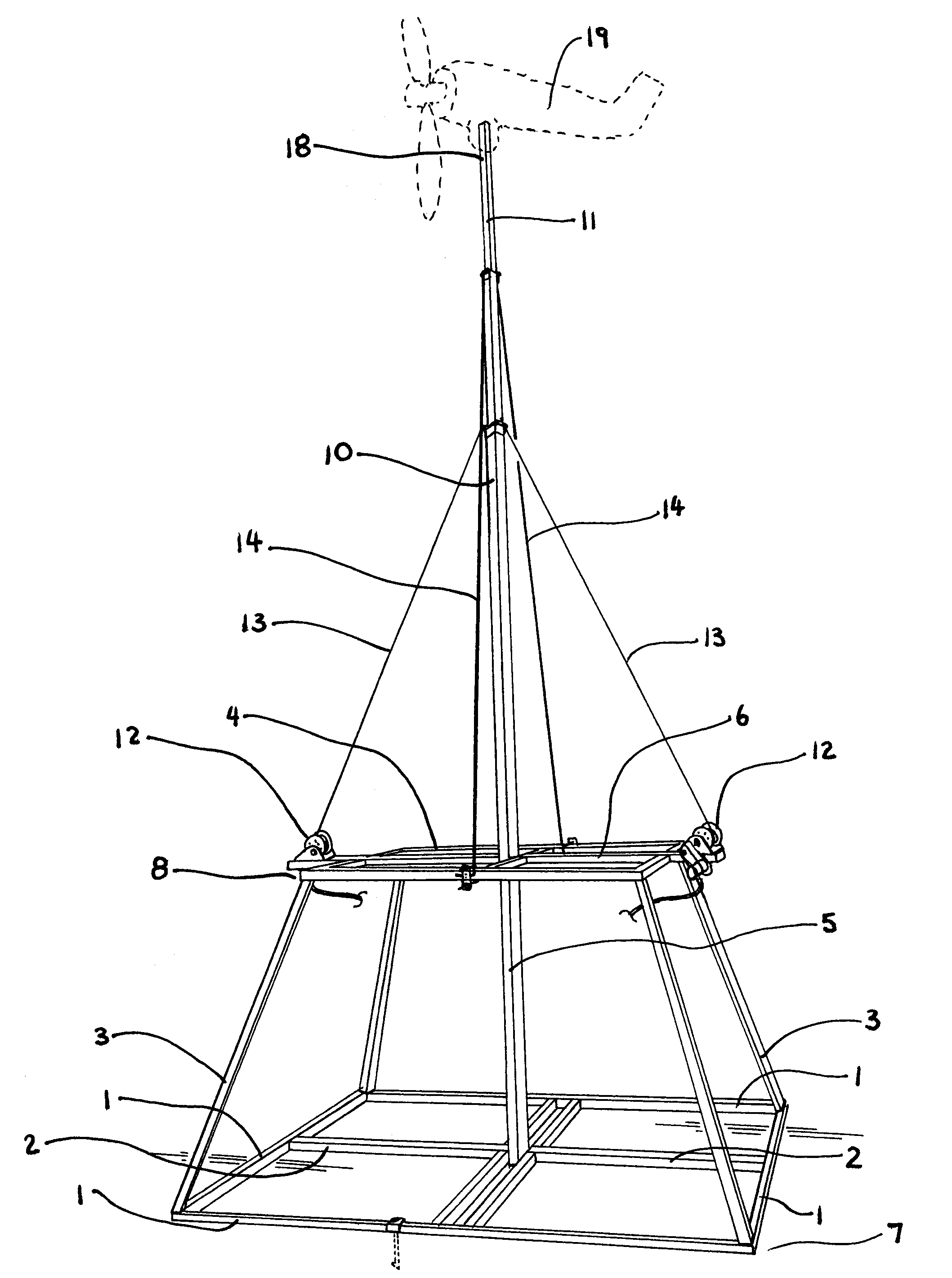 Portable renewable energy box system