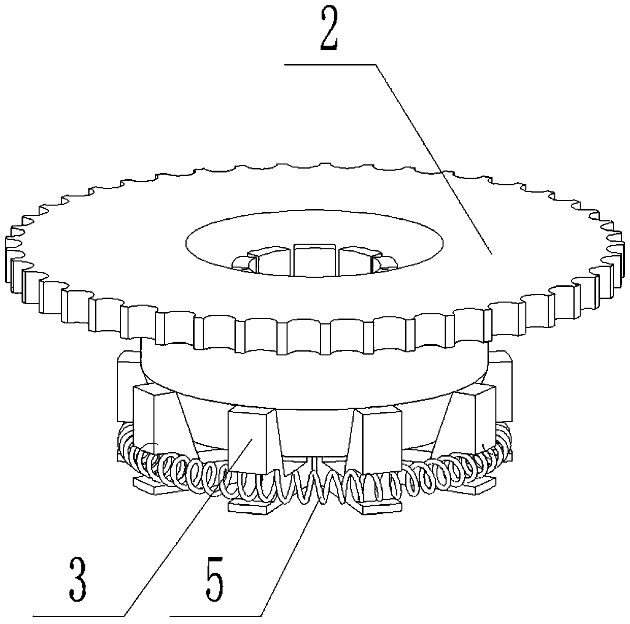 Quick-plug connector connecting structure