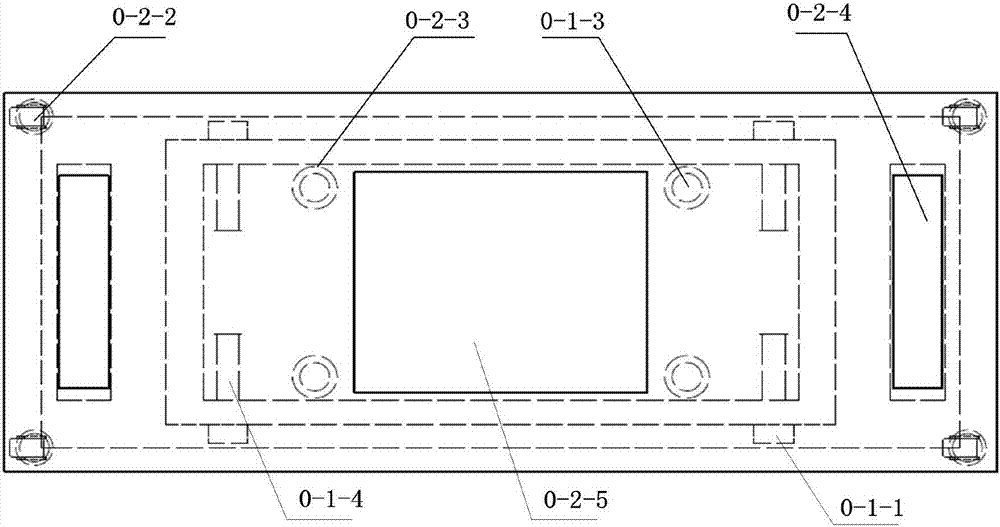 Double-layered AGV, driving method thereof and robot handling system