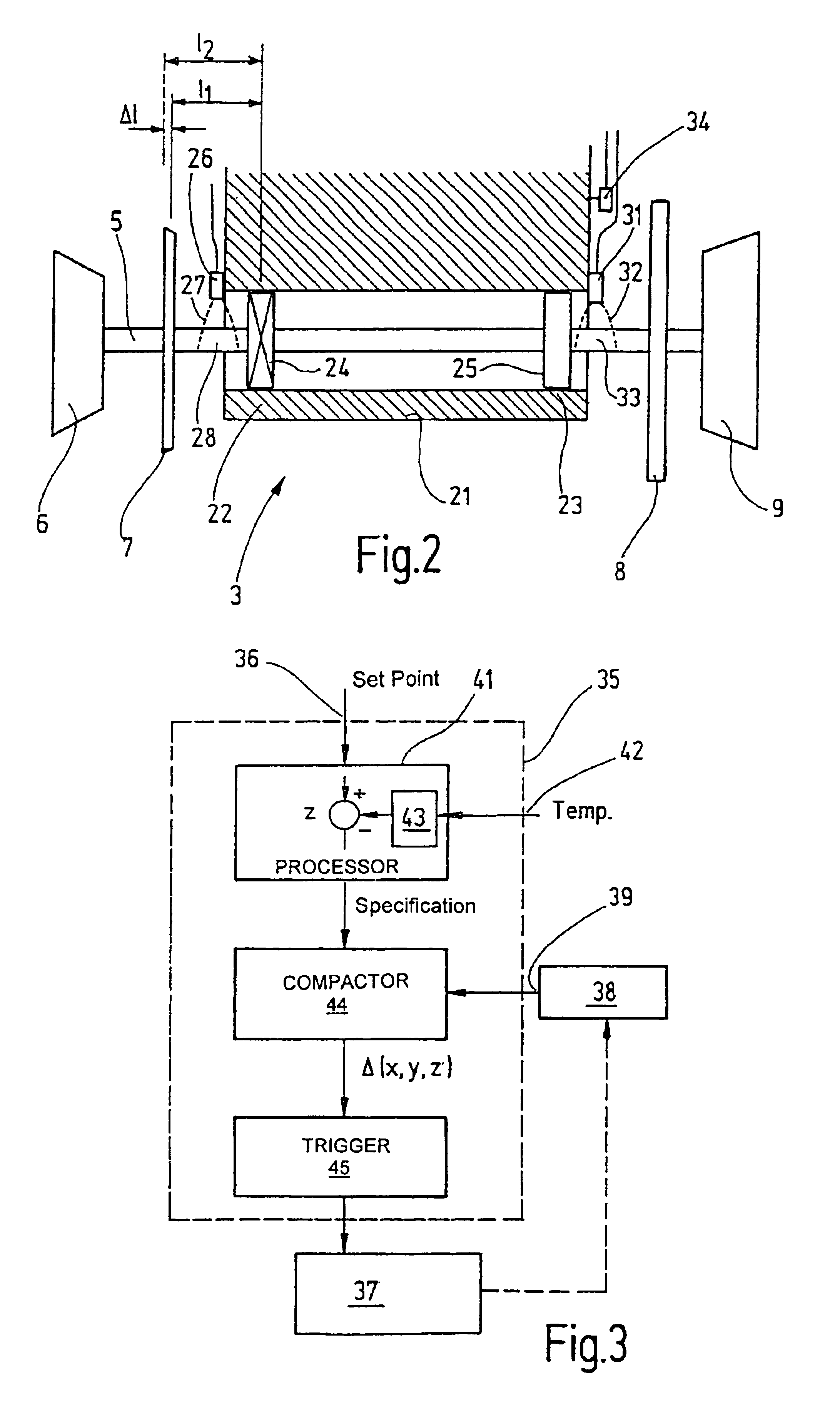 Machine equipped with a temperature compensated lathe spindle