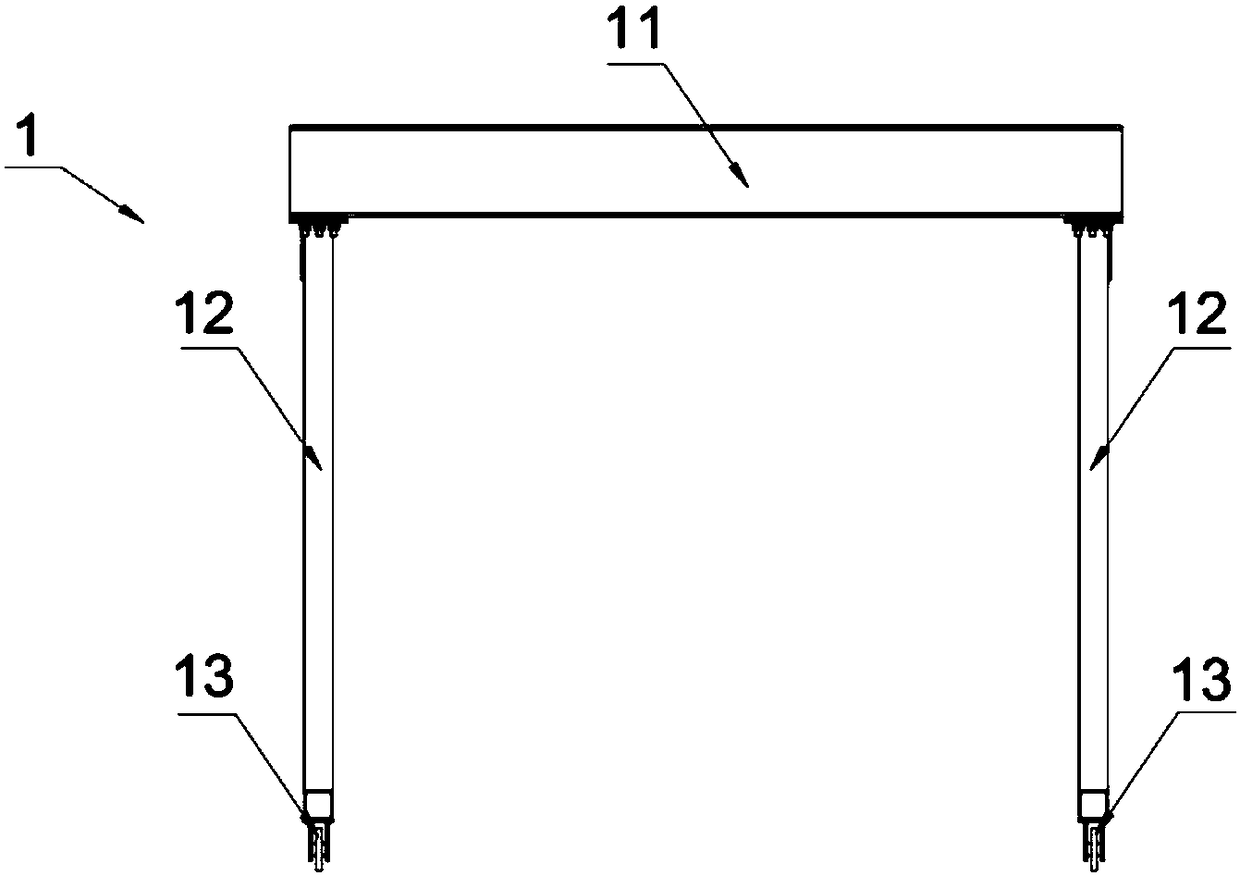 Mounting method and mounting tool for ship side large window