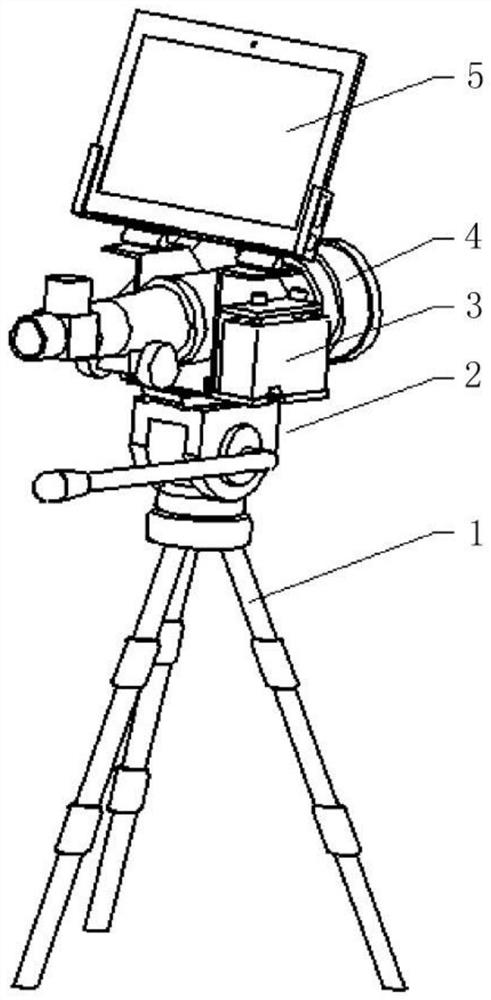 A kind of intelligent detection method and device for light quality of beacon light