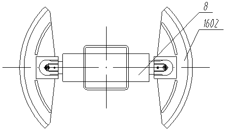 Manhole cover replacing machine