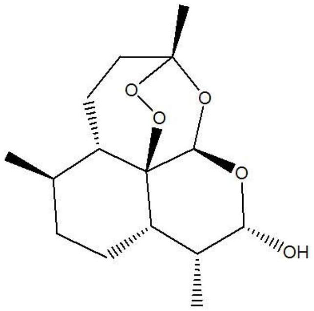 Dihydroartemisinin piperaquine tablet and preparation method thereof