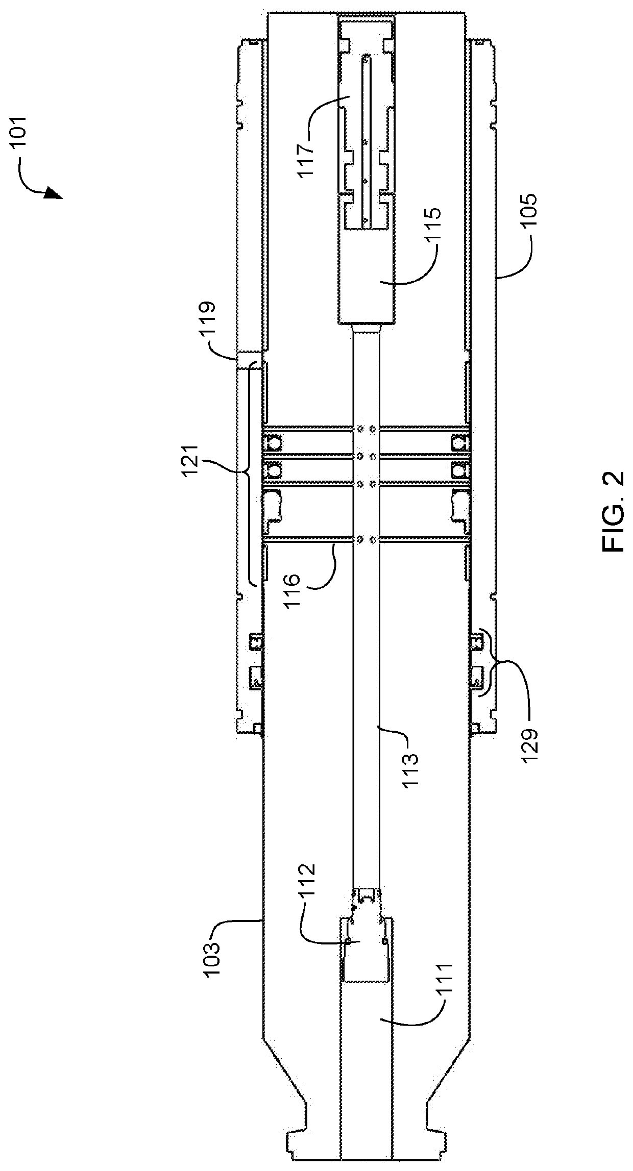 Sealing system pump piston