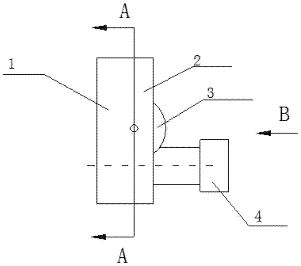 A container fast locking mechanism