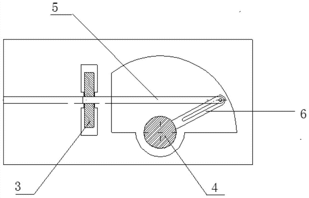 A container fast locking mechanism