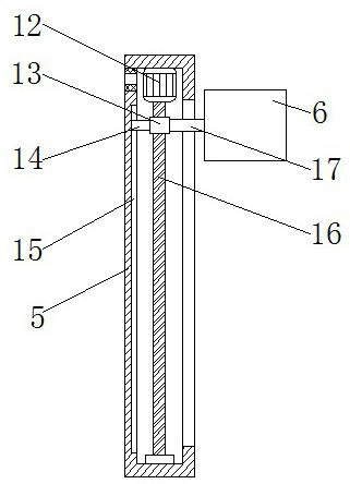 Novel ventilation energy-saving aluminum alloy door and window