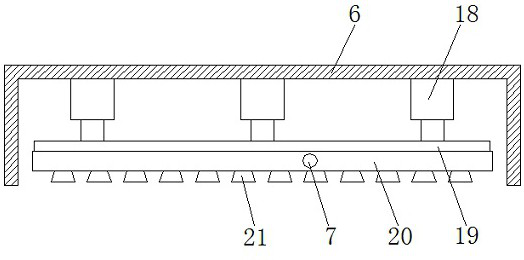 Novel ventilation energy-saving aluminum alloy door and window