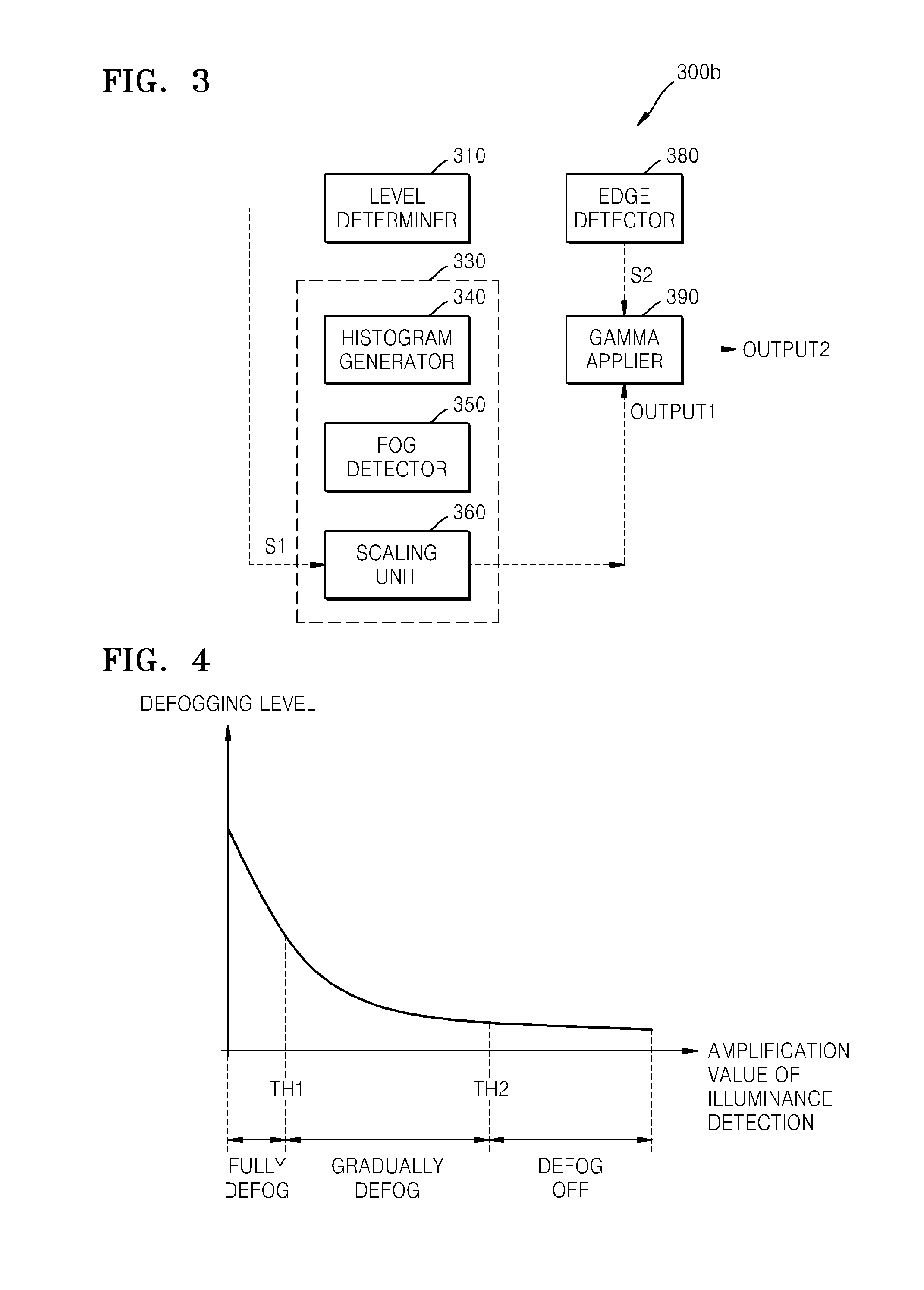 Defogging system and defogging method