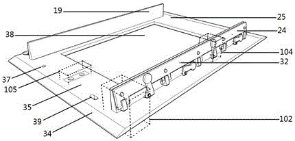 Mortise and Tenon Limb Fixation Hollow Fixture for Body Positioning in Radiation Therapy