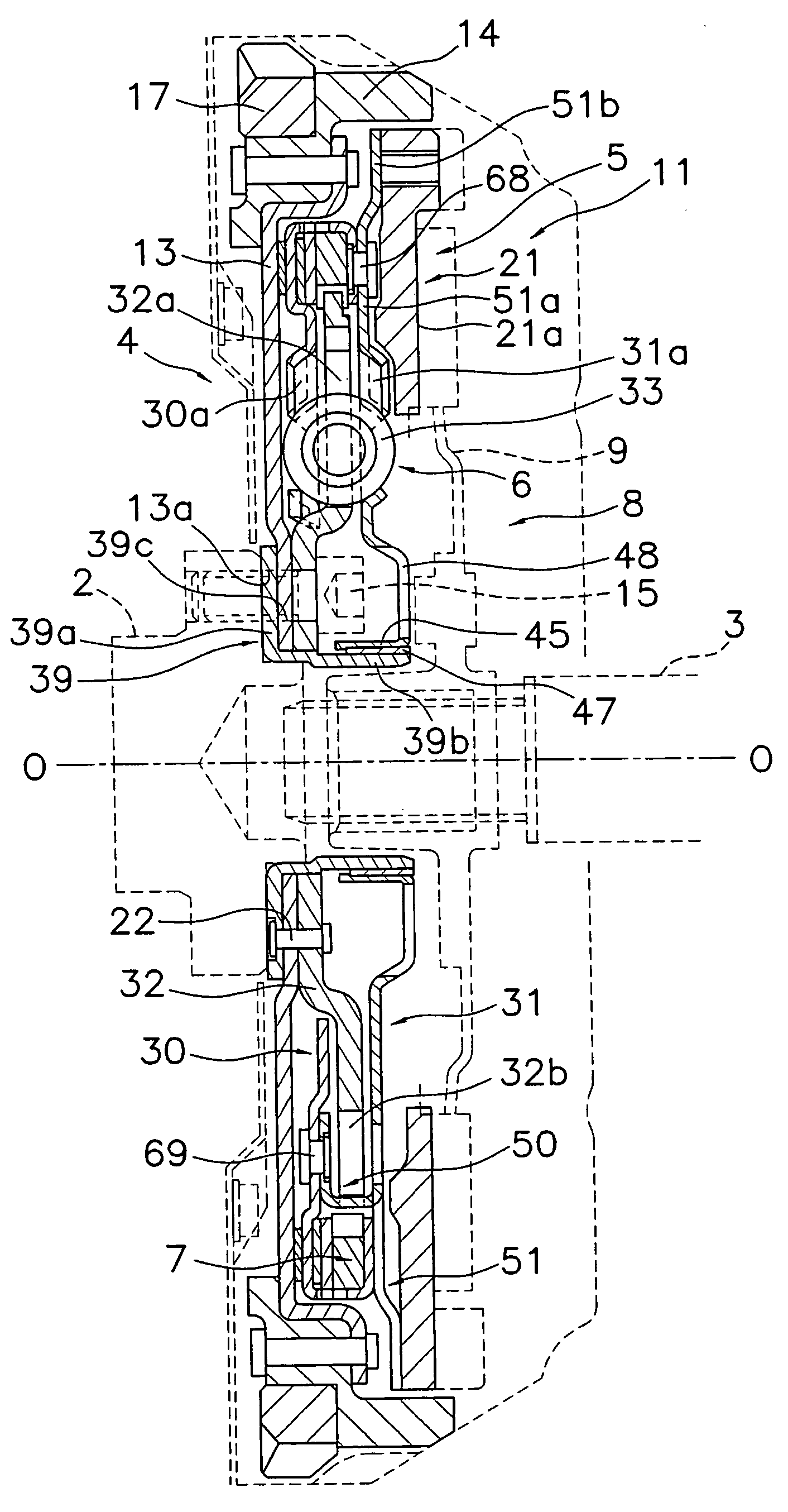 Frictional resistance generation mechanism