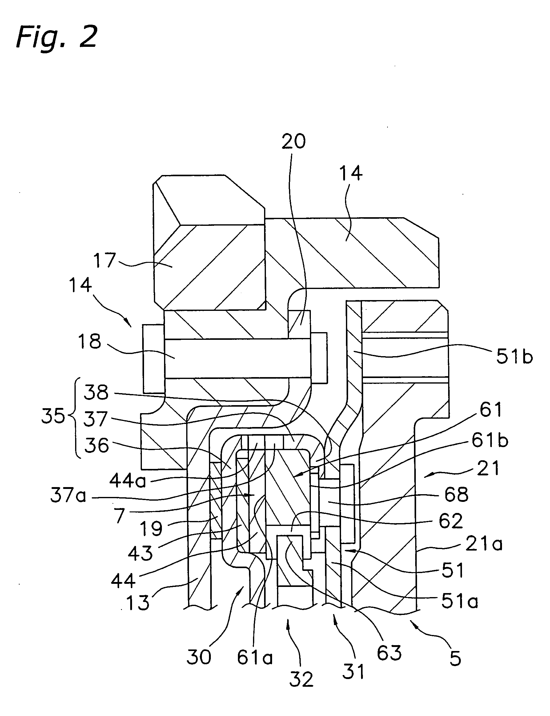 Frictional resistance generation mechanism