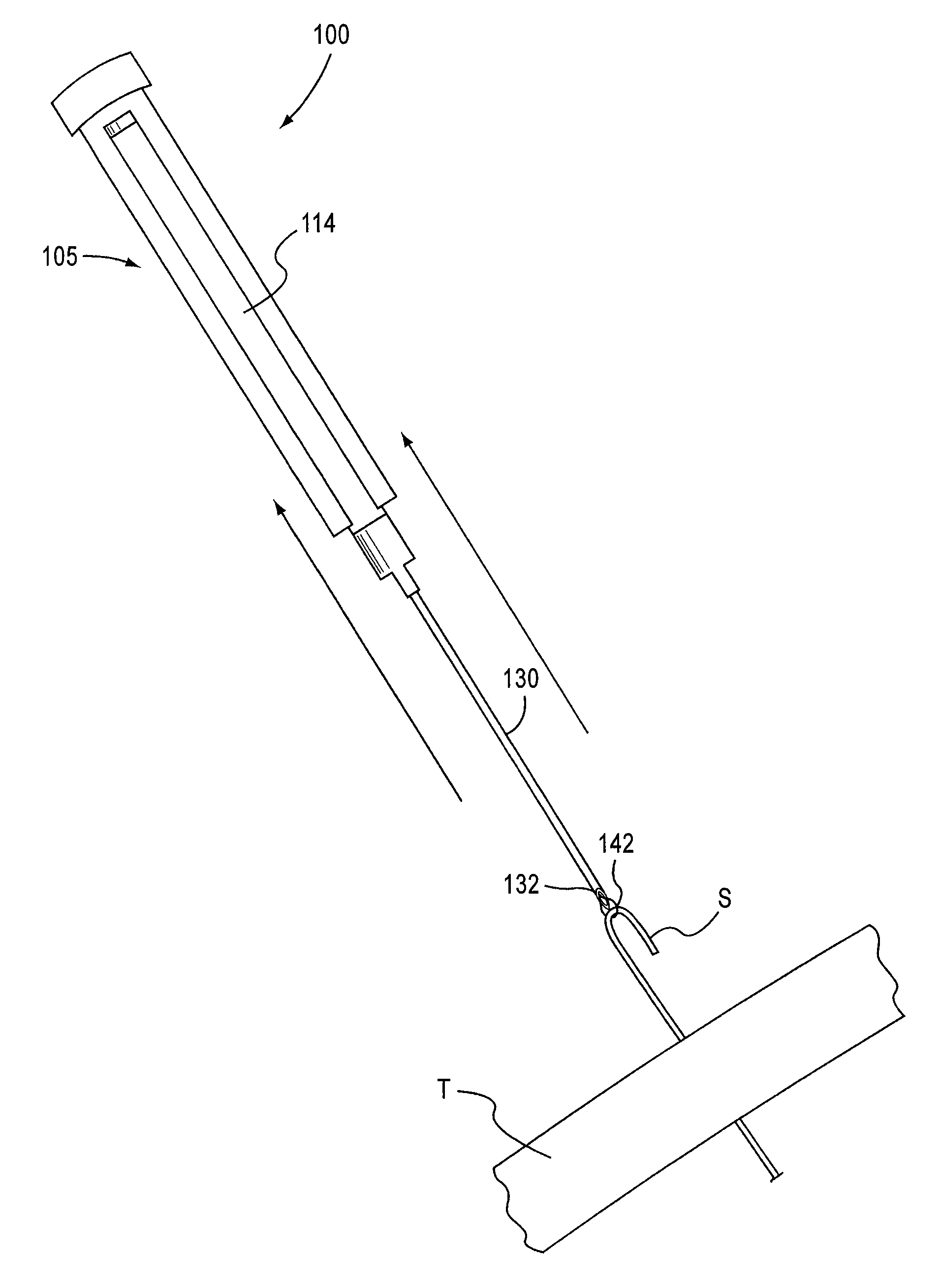 Suture passer