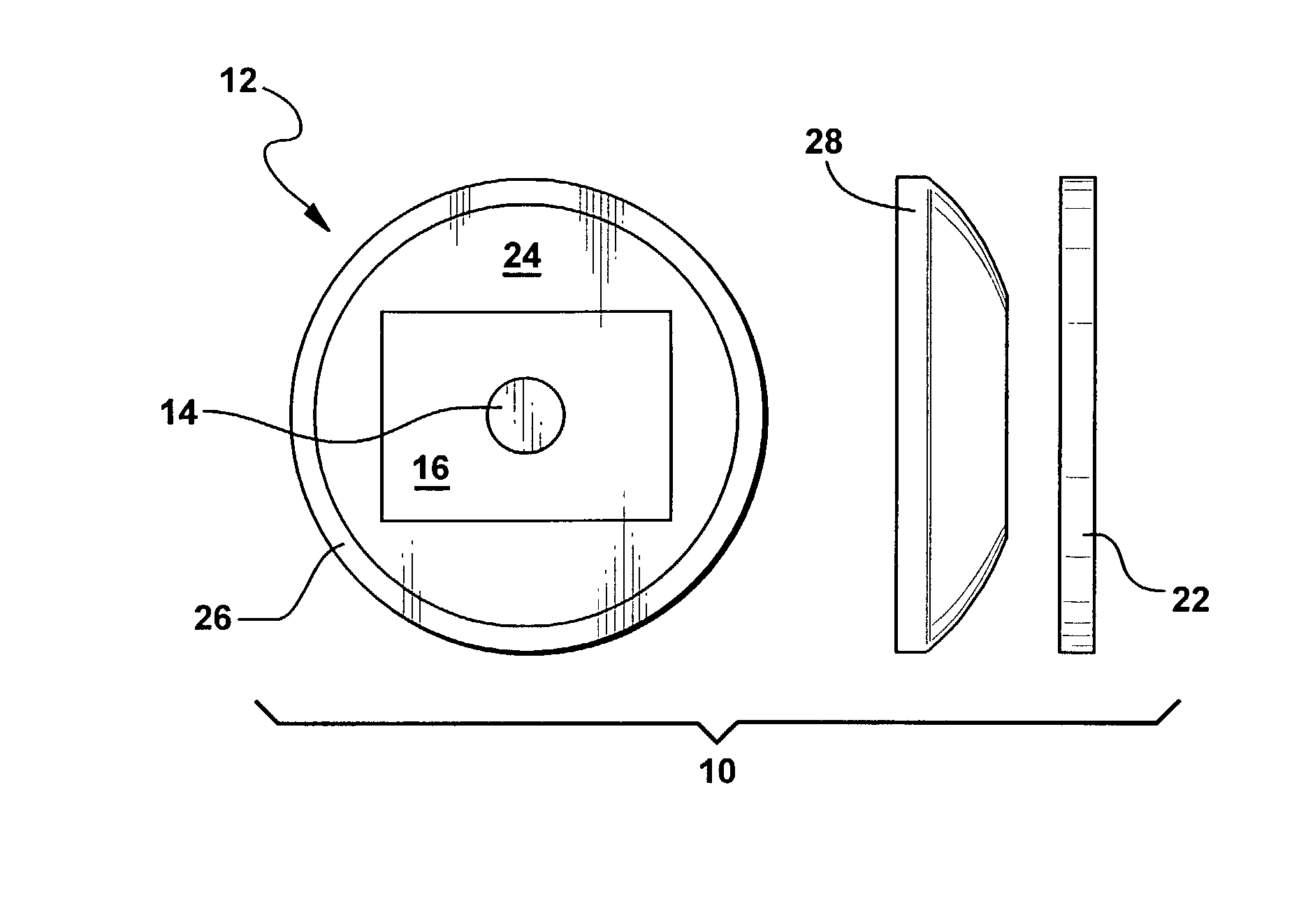 Optical fiber laser structure and system based on ase pumping of cladding element